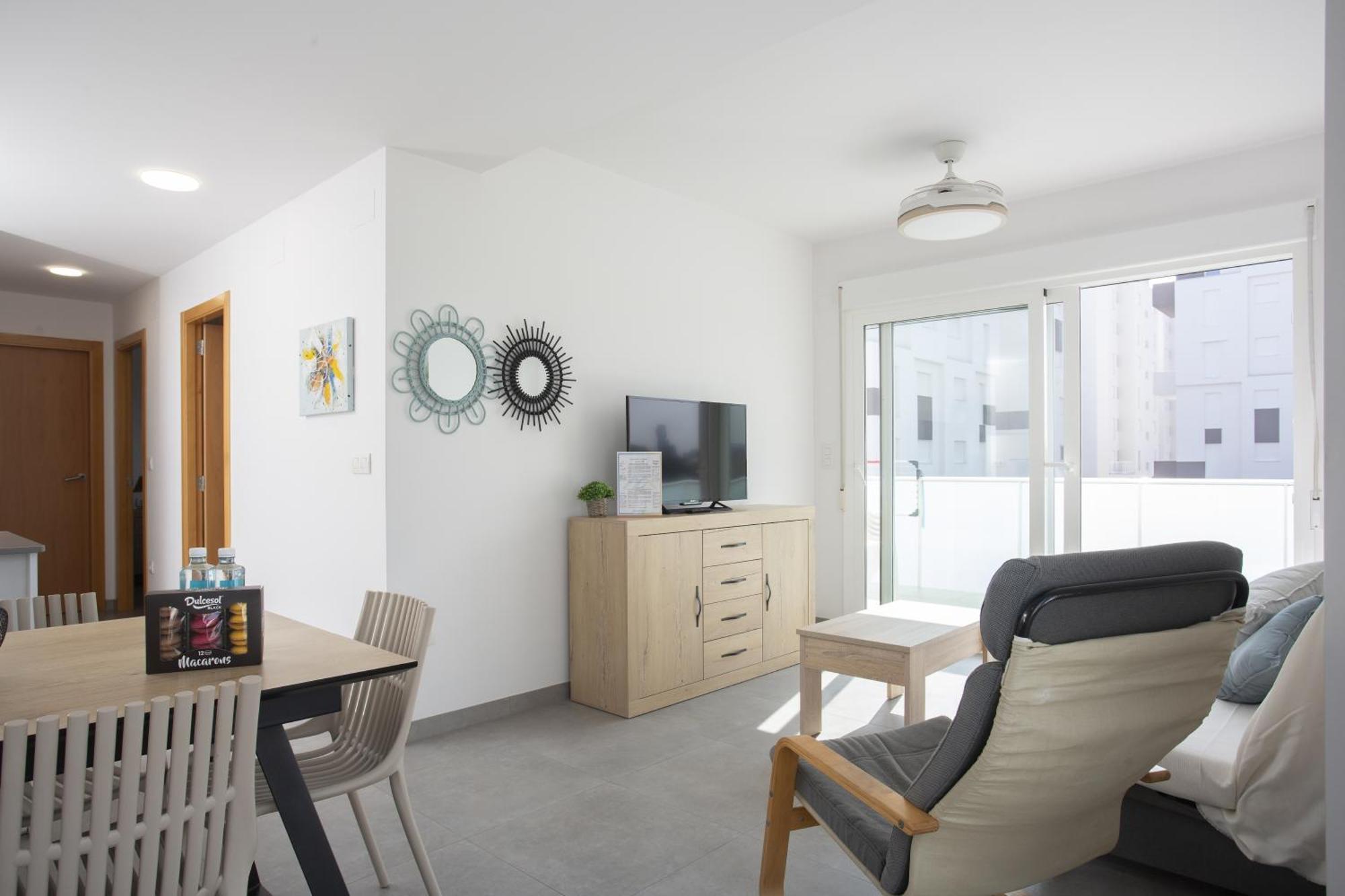At Albornes I Apartment Oliva Bagian luar foto