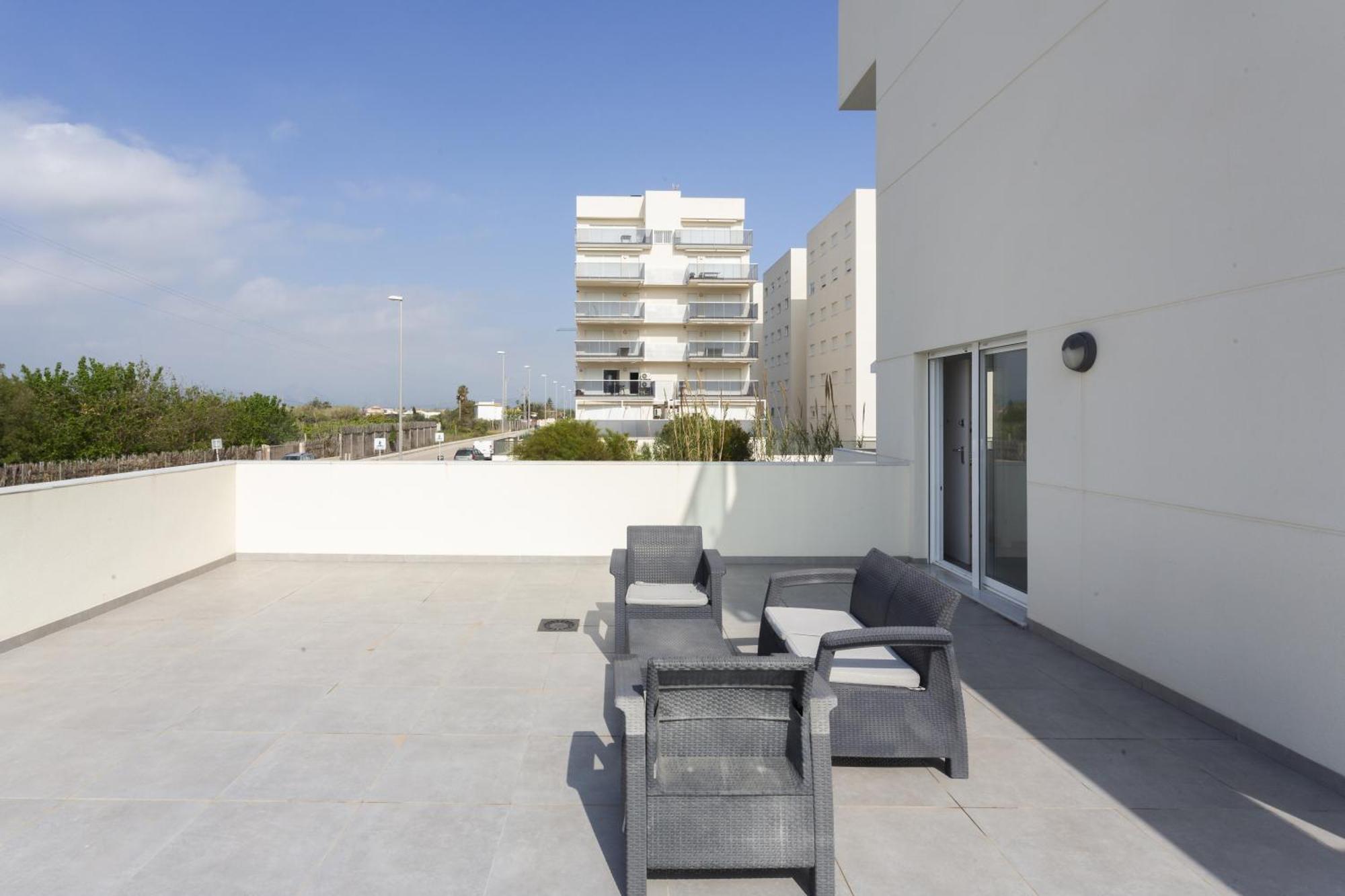 At Albornes I Apartment Oliva Bagian luar foto