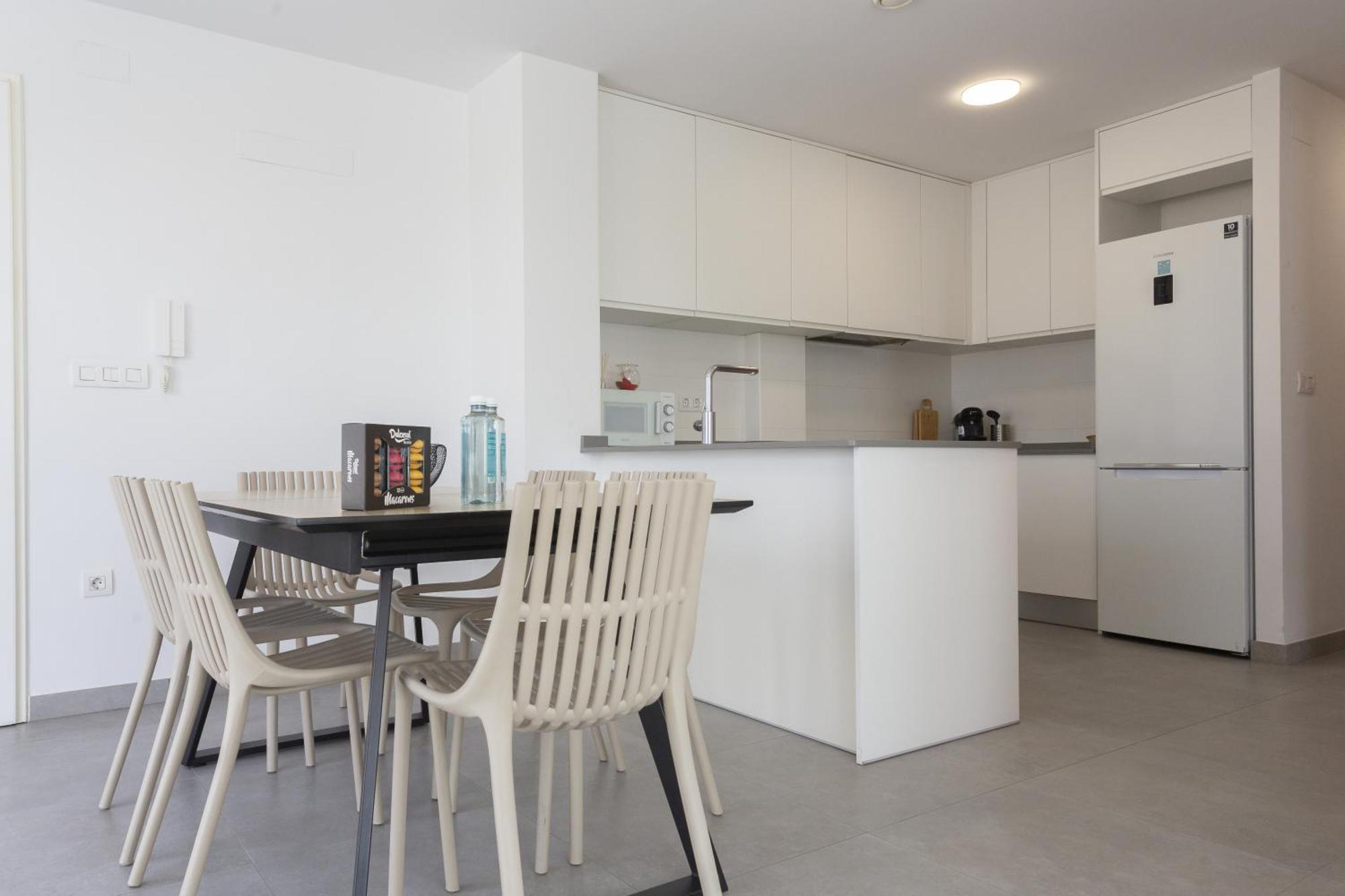 At Albornes I Apartment Oliva Bagian luar foto