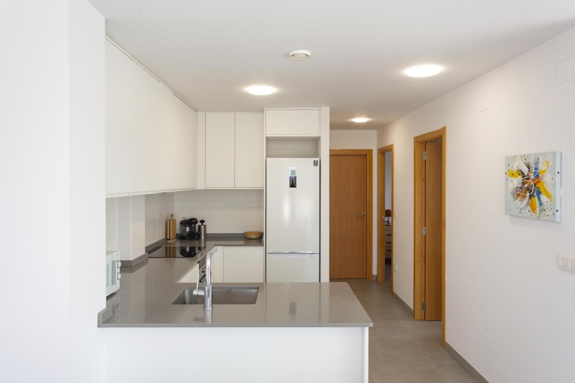 At Albornes I Apartment Oliva Bagian luar foto