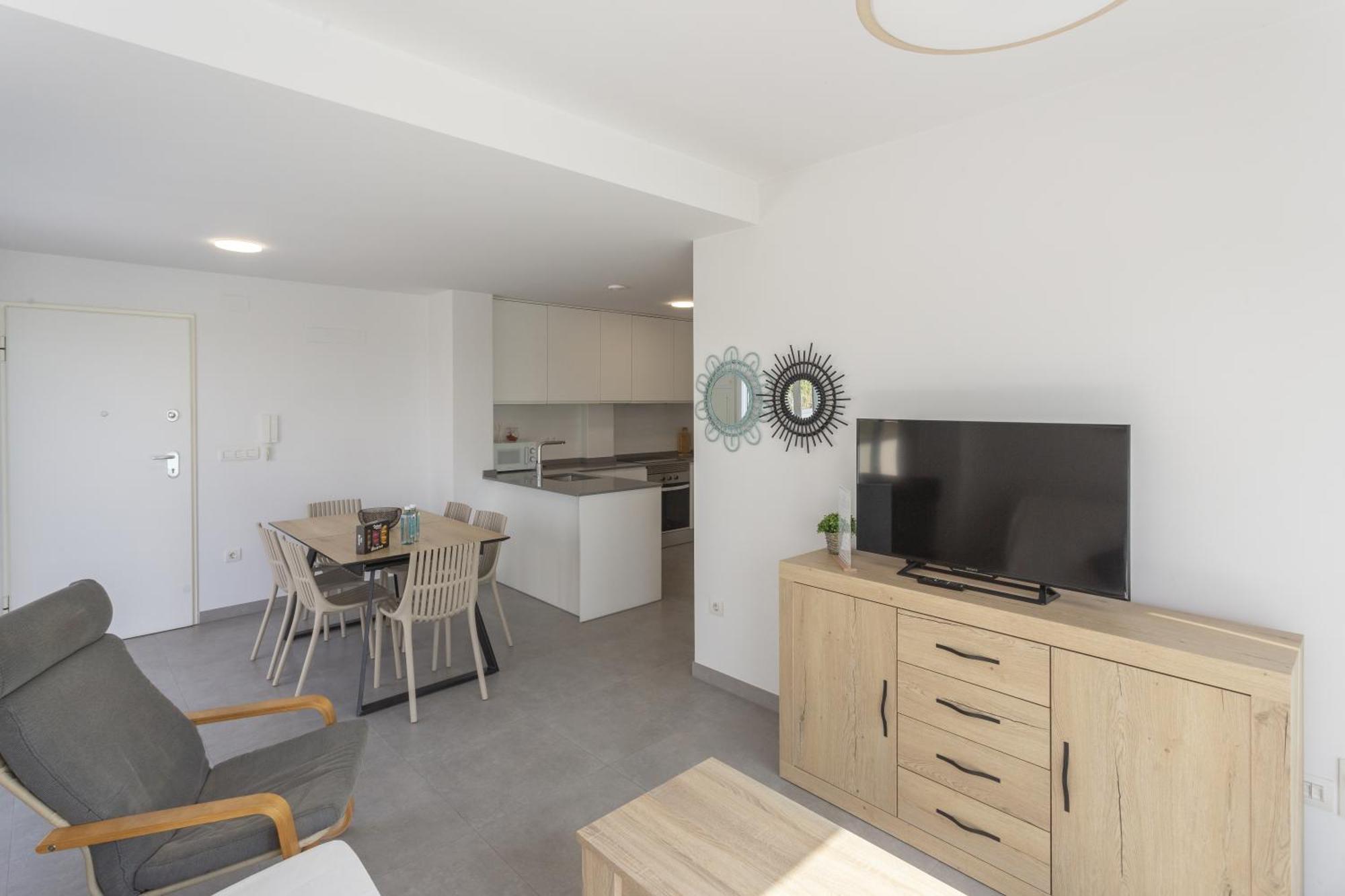 At Albornes I Apartment Oliva Bagian luar foto