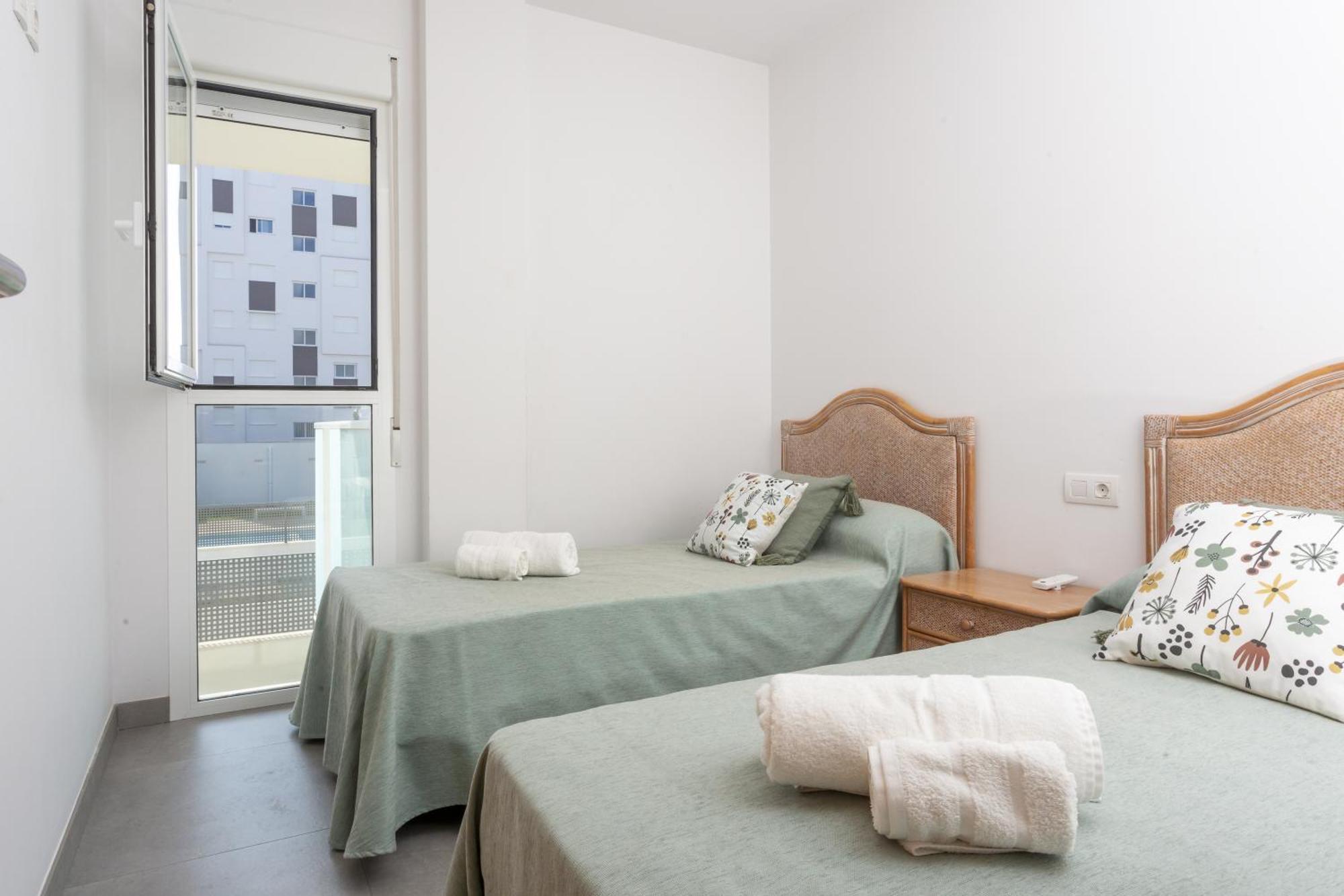 At Albornes I Apartment Oliva Bagian luar foto