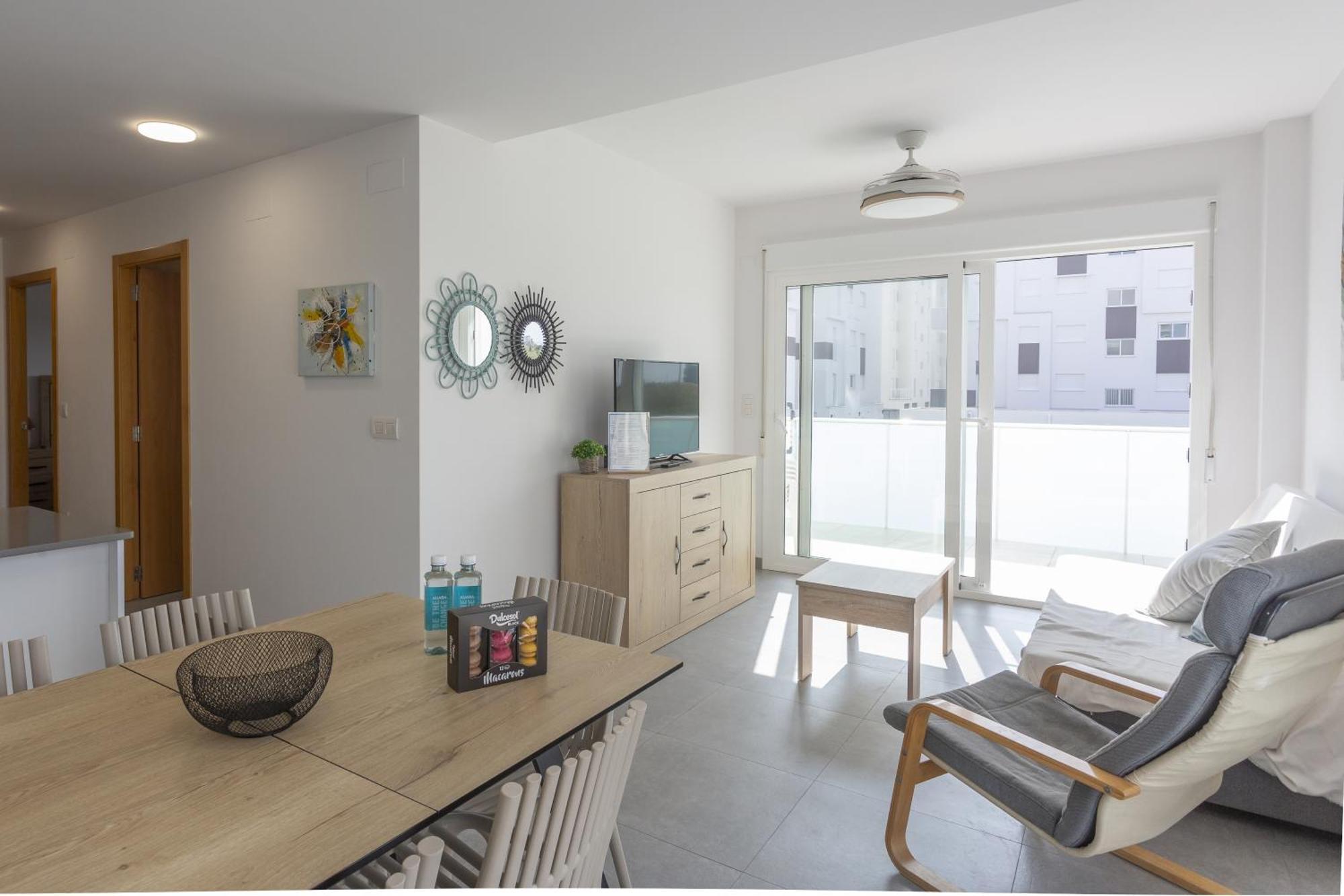 At Albornes I Apartment Oliva Bagian luar foto