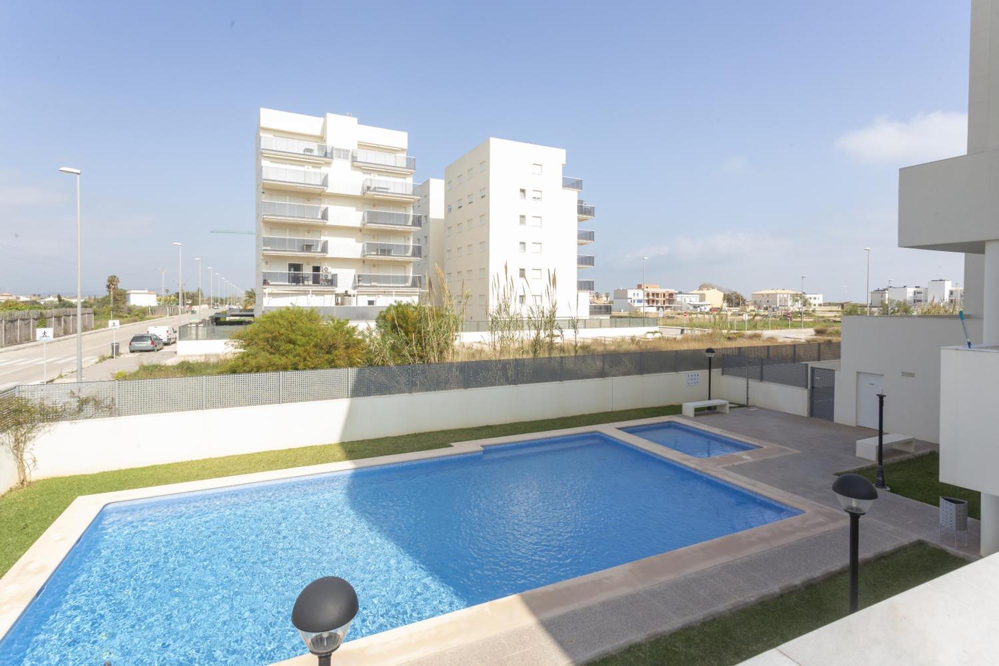 At Albornes I Apartment Oliva Bagian luar foto